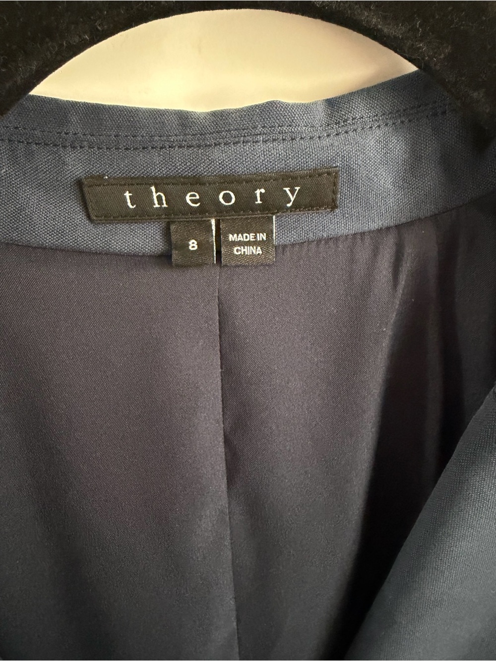 Theory silk blazer š” - Picture 2 of 5